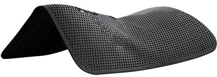 ACAVALLO® Gel Pad LIGHT WEIGHT, 47 x 43 cm, schwarz
