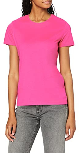 Stedman Apparel Women's Classic-T/ST2600 T-Shirt, Sweet Pink, Size 16 (Size:X-Large)