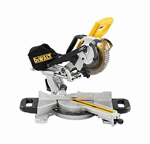 DeWalt, Troncatrice radiale 184mm ,