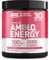 Optimum Nutrition Amino Energy Pre Workout en poudre, boisson énergisante avec acides aminés, BCAA, L-Glutamine et L-Leucine, complément vitamine C caféine, goût Pastèque, 30 portions, 270 g