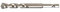 Alfa Tools MDH60563C 3/16-1/4 Hex Shank Masonry Drill Bits Carded