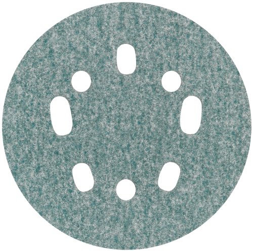 5 Norton 03225 ProSand Multi-Hole Hook & Sand Center Hole Vacuum Discs, 40-Grit, Extra-Coarse, 10-Pack