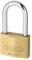 ABUS Cadenas en laiton 6540LS40C 65/40HB40 40 mm anse longue 40 mm