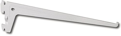 Träger PRO 10105 Länge 250mm Tragkraft 60kg weiß mit 2 Einhängehaken