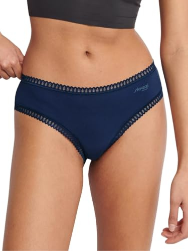 Sloggi Damen Unterhose GO Crush Hipster / 3-Pack