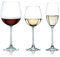 Spiegelau & Nachtmann, 18-teiliges Gläser-Set, Rotwein/Weißwein/Champagner, Kristallglas, 727/378/272 ml, Vivendi, 0088260-0