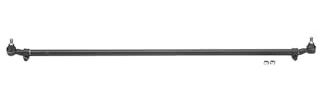 febi bilstein 03386 Spurstange mit Sicherungsmuttern, 1 Stück | Kompatibel mit: MERCEDES-BENZ T1 Bus, T1 Kasten, T1 Pritsche/Fahrgestell