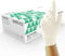 Unigloves Unicare Latex Gants jetables - Gants d'examen polyvalents, légèrement poudrés - Boîte de 100 gants, naturels, taille M (GS0023)