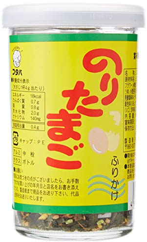 Futaba Noritamago Furikake Seaweed and Egg Rice Seasoning, 60 Gram