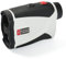 Golflaser.de - Golf Laser Entfernungsmesser Birdie 1300 Pro White - FlagFinder - 1300m Reichweite - Wasserabweisend - Rangefinder RocketGolf