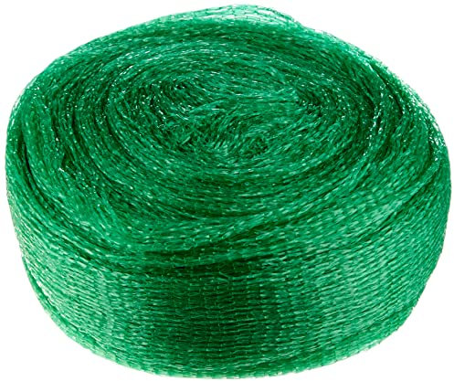 Connex Vogelschutznetz 5 x 4 m - grün - 10 x 10 mm Maschenweite - Gewicht 6 g/m² - Robustes Gewebe - Zuverlässiger Schutz vor Vogelfraß / Engmaschiges Obstbaumnetz / Teichnetz / FLOR78154