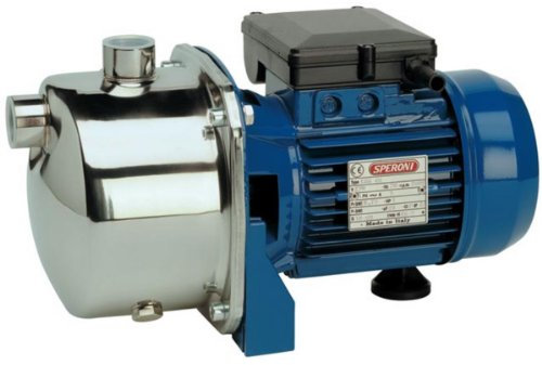 Speroni - Elettropompa autoadescante CAM 80 inox 0,6 kw pompa 230 volt monofase