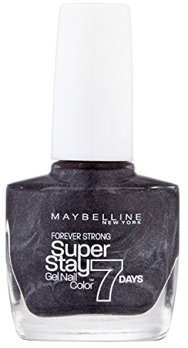 Maybelline Forever Strong Super Stay 7 Days Gel Nail Colour, Carbon Grey 10 ml