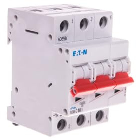 Eaton PLSM C10/3 MW Circuit Breaker