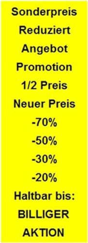 PrinterLabels AS 03016% Preisauszeichner Sato Judo%