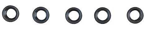 KS Tools 150.5048 Gewindebuchse m.Bund L=12mm,IG=M10x1/AG=M12x1,5-Pack
