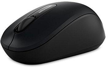 Microsoft Bluetooth Mobile Mouse 3600 - Ratón (Ambidextro, BlueTrack, Bluetooth, 4000 pps, Negro)