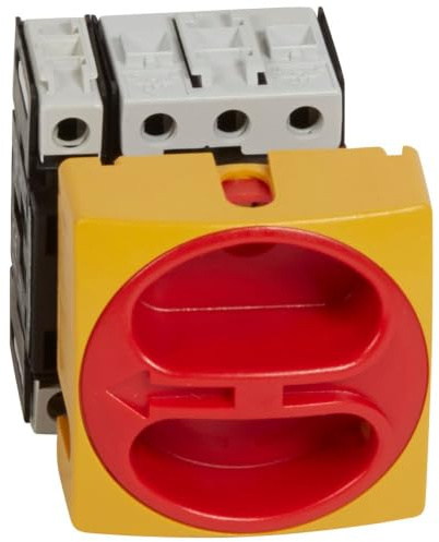 Legrand 022113 Trennschalter, drehbar, komplett, unterputz abschließbar, neutral, links, 32 A