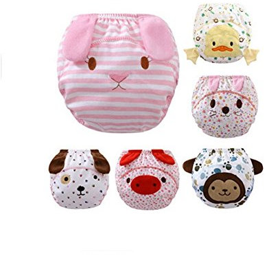 CuteOn Baby Kleinkind Mädchen Jungen PIPI Potty Training Pants Windel Set Mehrfarbig