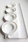 Leporinum Pierogi Maker - Silicone, White, Round, Four Pierogies at Once