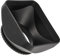 CELLONIC Paraluce per Obiettivo DV Compatibile con Ø 52mm con Filettatura a Vite Ø 52mm Lens Hood in Materiale Sintetico Protegge l'obiettivo e la Lente da Urti e Graffi
