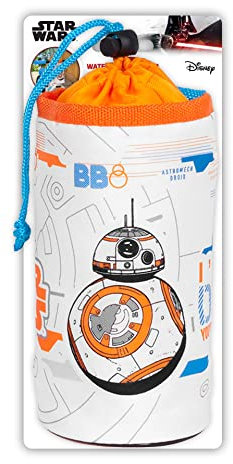 Disney - Portabotellas de Star Wars, multicolor, S