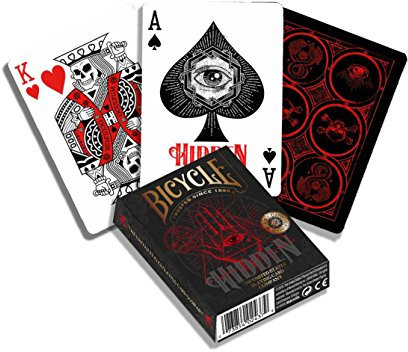 Bicycle 1041160 Hidden Premium Pokerkarten Deck, Mehrere, Multiple