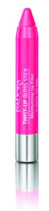 Isadora Twist-Up 15 Knock-Out Pink Gloss Stick 2.7g