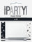 Unique 83913 Black Polka Dots Flag Picks 6 Pcs, Happy Birthday