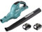 Makita DUB 361 M - Soffiatore a batteria da 18 V/36 V, 2 batterie Makita BL 1840 da 4 Ah / 4000 mAh