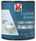 V33 Peinture multi-supports monocouche Cuisine & Bain Resist'Extrême® Satin, Gris bleuté, 0,5L