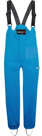 Trollkids Kids Odda Pant 128, Midnight Blue/Coral