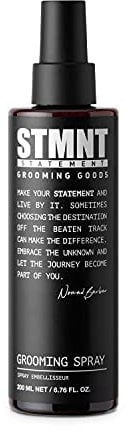 STMNT STATEMENT GROOMING GOODS Grooming Spray 200ml | Natürliches Finish | Leichter Halt ohne zu verkleben | Volleres Haar