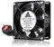 GDSTIME 240V 120mm Fan AC 220V 240V Fan 120mm x 120mm x 38mm Axial Computer Cooler 12038 Duall Ball Bearing for DIY Ventilation Exhaust Big Airflow