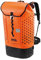 PETZL - Transportsack zum Canyoning ALCANADRE Guide 45-1745 g, Orange/Schwarz, 45 Liter