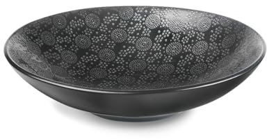 Medard de Noblat Black Japan - Set di 6 piatti insalata e pasta