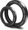 NBR Wellendichtring TC * 20-35-13 * 4/5/5,5/6/7/8/9 Nitril Covered zweilippig mit Schraubenzugfeder, 13x23x5mm 2Pcs