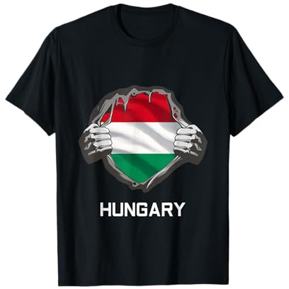 Ungarn Flagge T-Shirt