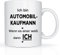 Print-Klex Berufstasse mit Automobilkaufmann Motiv Bedruckt Automobilkaufmann Tasse für Beruf Geschenk Kaffeebecher Geschenktasse Teetasse Arbeitstasse Arbeitsbecher mit Druck 330ml Beruf Tasse