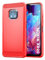SCL Custodia per Nokia XR20 Custodia per Nokia XR20 [Rosso], effetto fibra di carbonio Gel Grip Cover [Anti Graffio] [Anti Collisione] Custodia compatibile con Nokia XR20