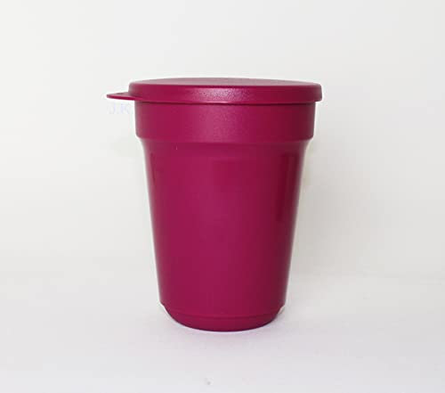 TUPPERWARE Aloha 1x Trinkbecher 470ml Beere Becher