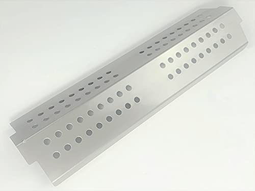 EWH Flammenabdeckung Enders Boston 2 Black aus solidem Edelstahl (39,5 x 11 x 4 cm) Brennerabdeckung