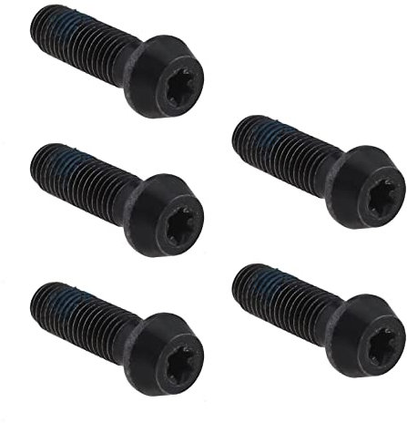 The Lord of the Tools 5 brocas de rosca izquierda compatibles con DeWalt DCD200 DCD771 DCD776 DCD778 DCD780 DCD785 DCD790 DCD795 accesorios de repuesto para herramientas eléctricas