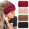 Stirnband Damen Breite Elastische Weiche Boho Haarbänder Leopard Print Haarschmuck Yoga Sport Haarband Mehrfarbig Haarreifen Damen Haartücher Damen