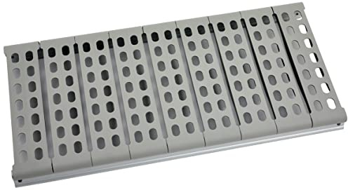Saro Alu- Regalboden mit Kunstoffrosten 373x798mm