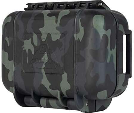 Gorilla Box Magnetischer Schlüsselhalter versteckt einen Schlüssel für Ihr Auto – Key Hider Outdoor – Schlüsselhalter unter dem Auto (Standard, Camouflage)