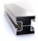 NAKA Aluprofil 40x40 PV Solarpanele | Photovoltaik Montageschiene PV-Anlage | Aluminiumprofil zur Montage von Solaranlagen | Systemprofil Typ T Montageprofil 40 x 40 mm 2 m