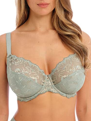 FANTASIE Aubree Side Support Bra Vintage Green Green 30D