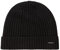 Joop! Herren warme Strickmütze aus 100% Wolle, Black