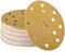 Wabrasive Schleifscheiben 150mm Klett 15 Löchern K120 Set 50 Stk | Schleifpapier für Holz & Karosseriereparaturen | passend zu Exzenterschleifer mit Schleifteller 150mm klett